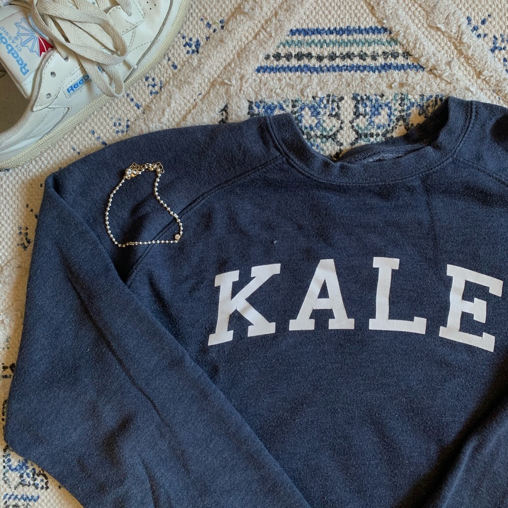 Nordstrom Riot Kale Pullover Sweatshirt